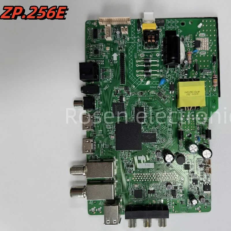 ZP.256E.818R00 Network TV Driver Board 1+8G Factory Outlet Digital Amperage DVB-T2 Smart Network LCD TV Motherboard Power Supply