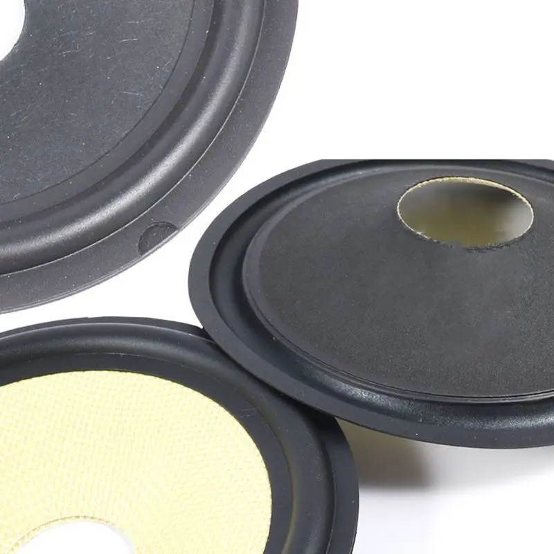 4/5/6.5/8/10/12" Elastic Rubber Ring Speaker Surround Repair Foam Woofer Edge