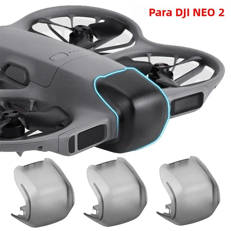 Protetor de tampa de lente para câmera gimbal de drone dji neo 2, capa protetora à prova de poeira e acessórios, proteção completa