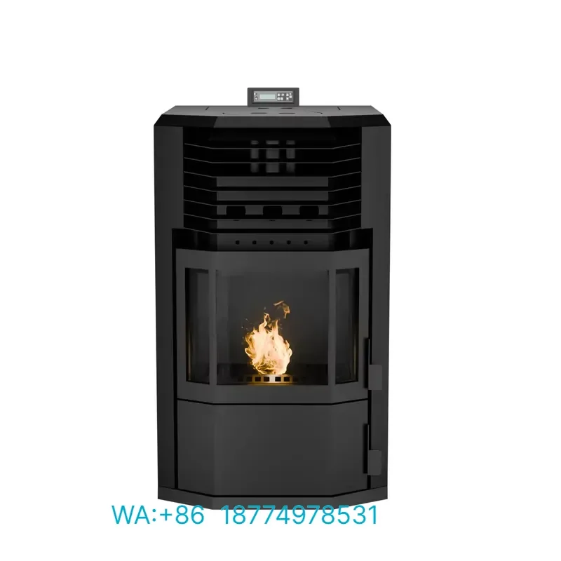 for PANSEE PU-160 12KW Freestanding Modern Wood Pellet Stove Cast Iron Industrial Villa Heating Eco-Friendly Durable 2 Year