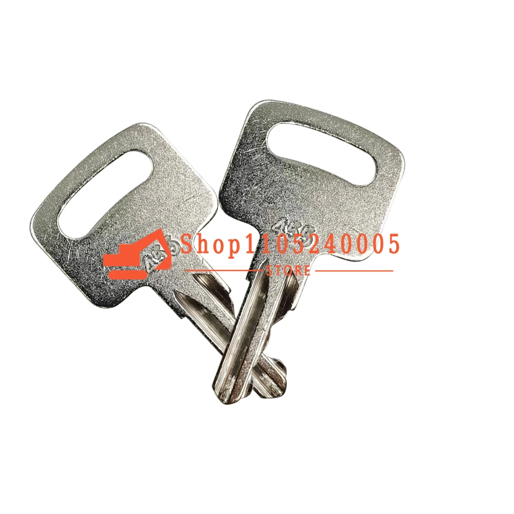 20/10/5/1PCS 455 Ignition Keys for Scissor Lift Boom Forklift Lifts Snorkel Manlift Upright Heavy Equipment Key 104466 New