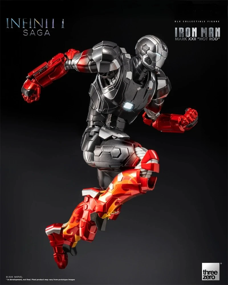 【พรีเซลล์】 โมเดลแอ็คชั่นฟิกเกอร์สะสม ไอรอนแมน มาร์ค 22 MK22 ฮอตโรด จากซีรีส์ อินฟินิตี้ แซก้า