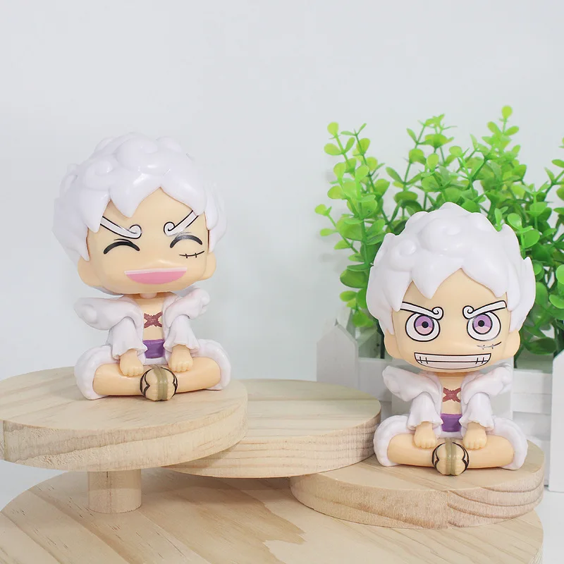 In Stock Original Genuine Mega House Monkey D. Luffy & Yamato One Piece Action Anime Figure Collectible Doll Statuette Ornament