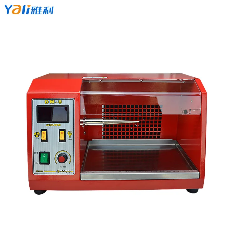 

Jewelry Polishing Buffing Machine Cloth Wheel Polisher with Dust Collector Branch Jewelry Processing Equipment