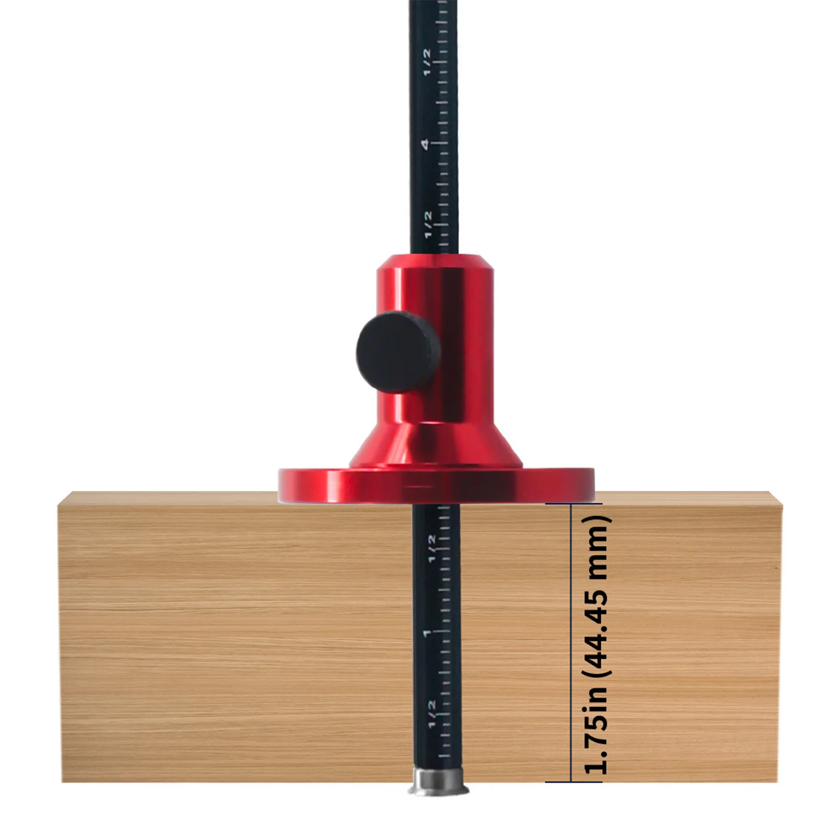 Европейский маркировочный калибр из алюминиевого сплава, деревообрабатывающий врезной параллельный инструмент для разметки колес, маркировочный калибр