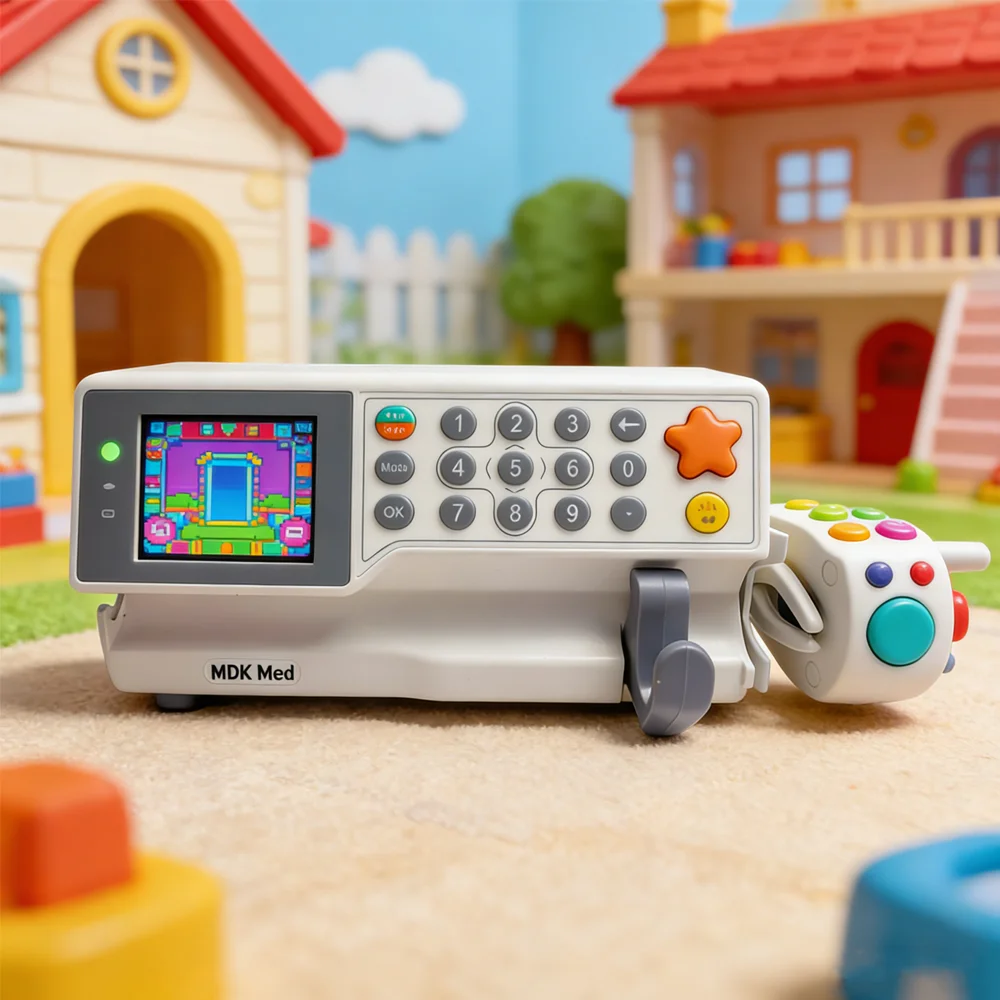 Ultimate Portable  Handheld Gaming Console Kid-Friendly Home Toy with Immersive Visuals & Easy Controls