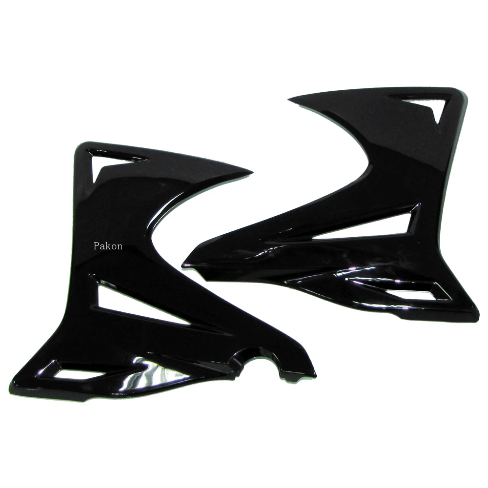 Motorcycle Black Body Cover for Suzuki Qingqi Genesis Motocross GXT200 QM250GY QM200GY QM125GY Dirtbike Fender Wind Shield Panel