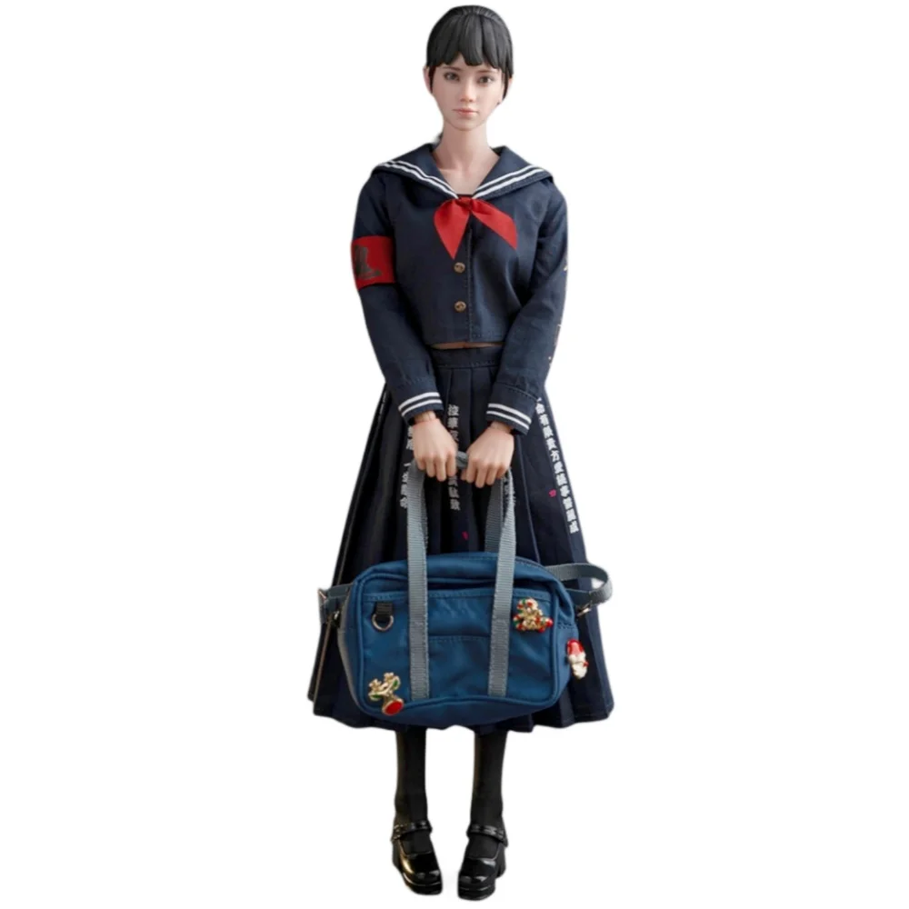 HiPlay Worldbox Collectible Figure Full Set Yanki shojo 1:6 Scale Miniature Female Action Figurine AT045