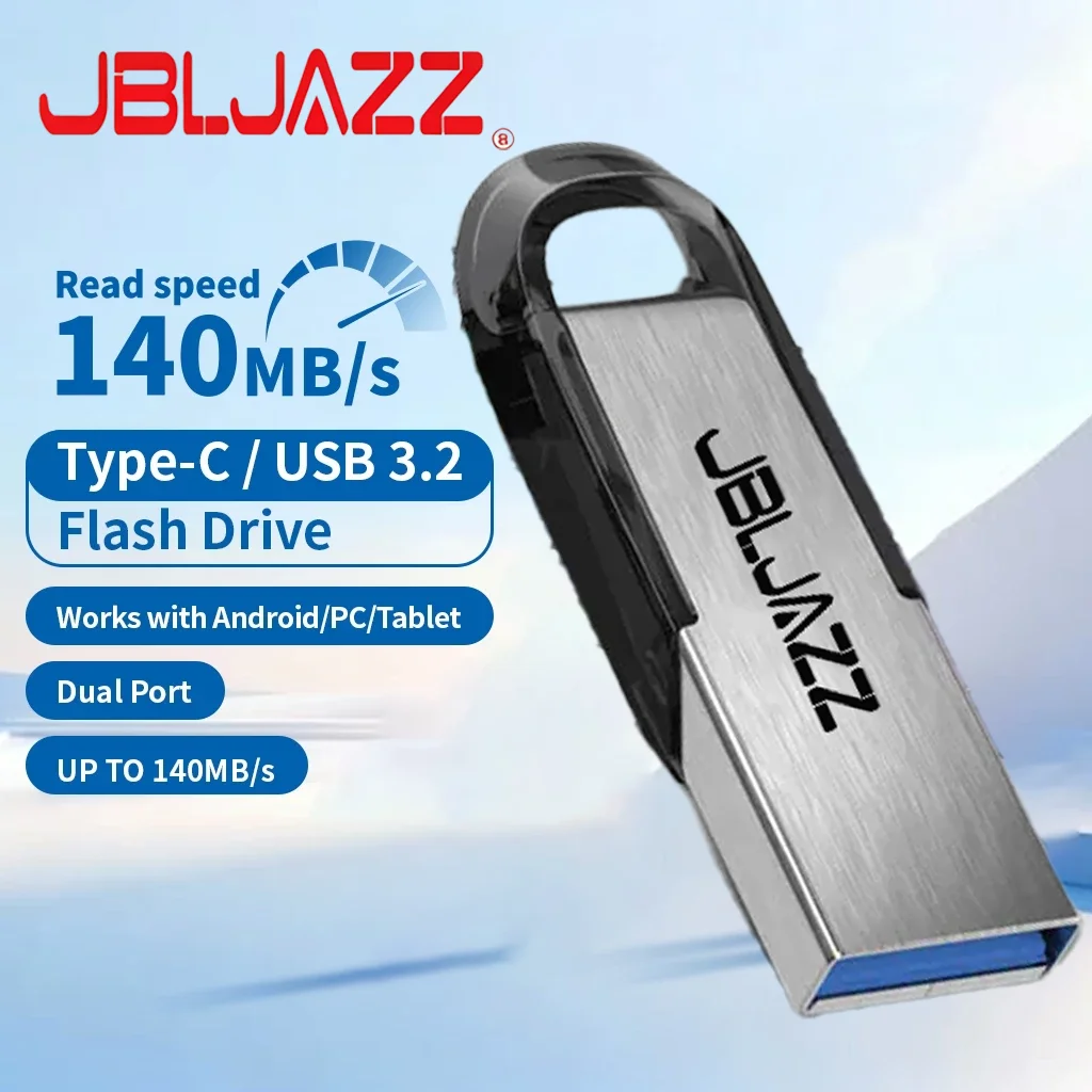 Pen drive usb original de alta velocidade 512gb 256gb metal tipo c memória usb 128gb pendrive para dispositivos de armazenamento de computador