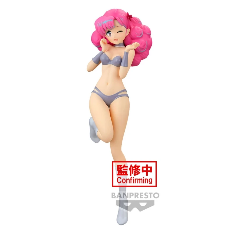 Bandai Original GLITTER&GLAMOURS-LUM and Bestie Collection-vol.1 Action Figure Toys For Kids Gift Collectible Model Ornaments