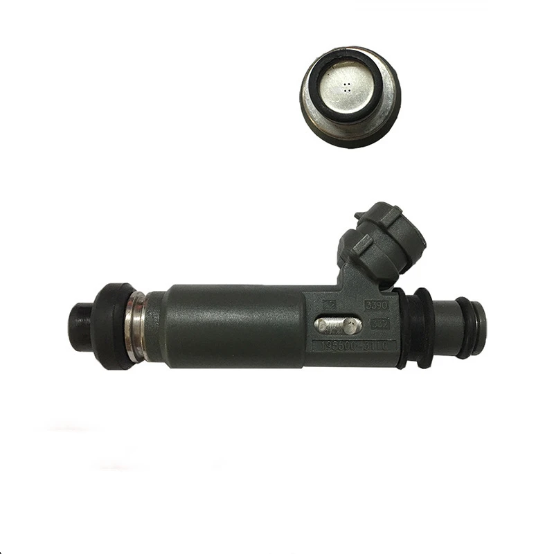 

Dens-o Set Of 4 Pieces New Fuel Injectors For Mazd-a Protege 1.5L 1.6L OEM 195500-3110