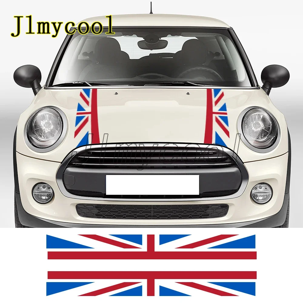 

Car Hood Stickers Auto Bonnet UK Flag Decal Decal For Mini Cooper R56 R57 R58 R50 R52 R53 R59 R61 Countryman R60 F60 F55 F56 F54