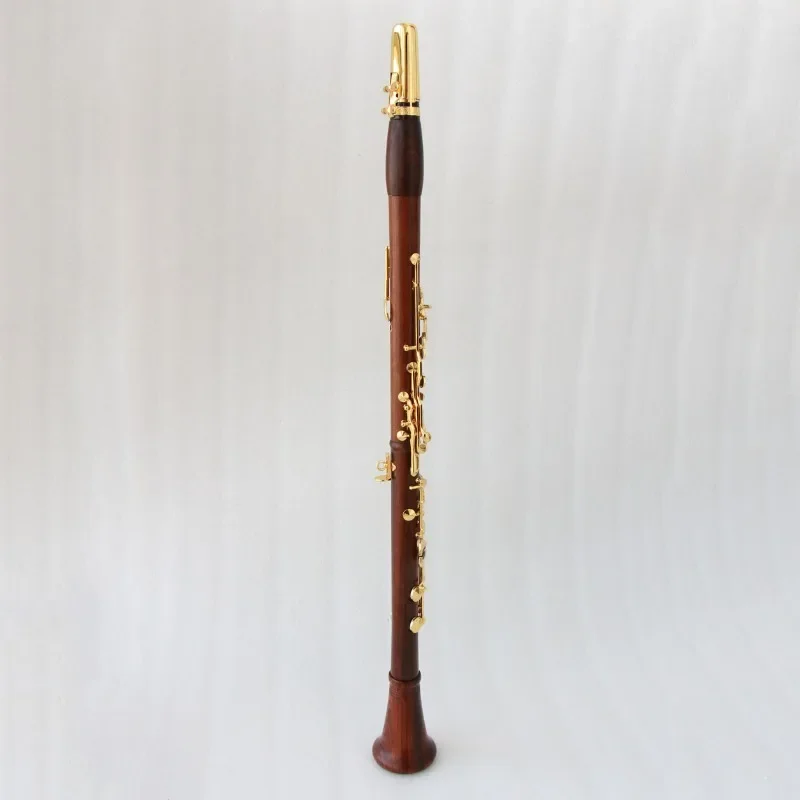 Useful High End Professional G Clarinet Economical Turkish Clarinet Gold Plated Rosewood 18 Keys Clarinet