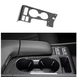 LHD for Hyundai 11th Sonata DN8 2024 Central control gear USB charger panel decorative frame interior modification accessories