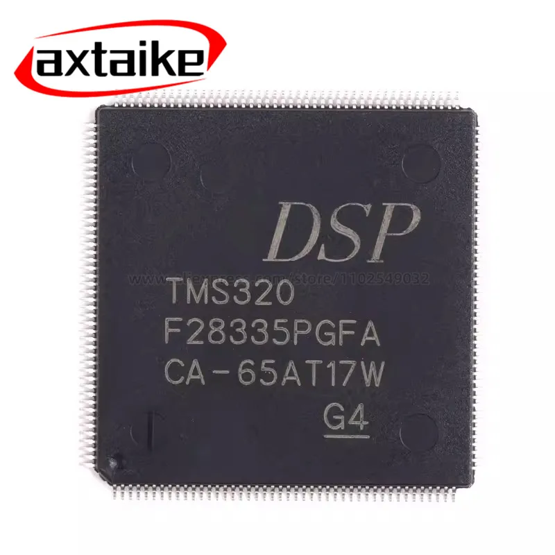 TMS320F28335PGFA TMS320F28335 LQFP-176 Digital Signal Processors & Controllers - DSP DSC Digital Signal Controller SMD IC