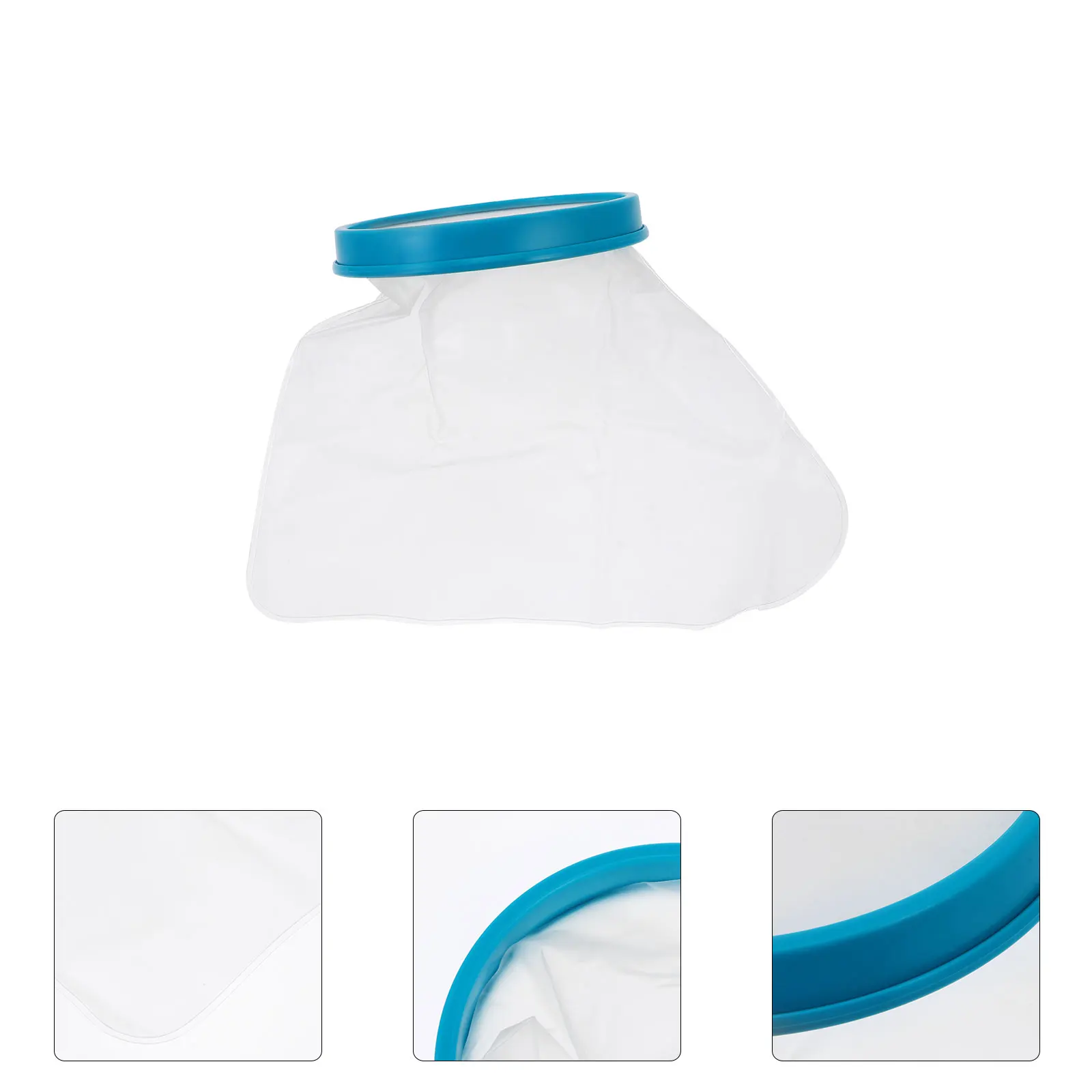 

Waterproof for Shower Adults No Adults Foot Cast Cover Latex Easy Use Plaster Protector Foot Sleeve Cast Cover