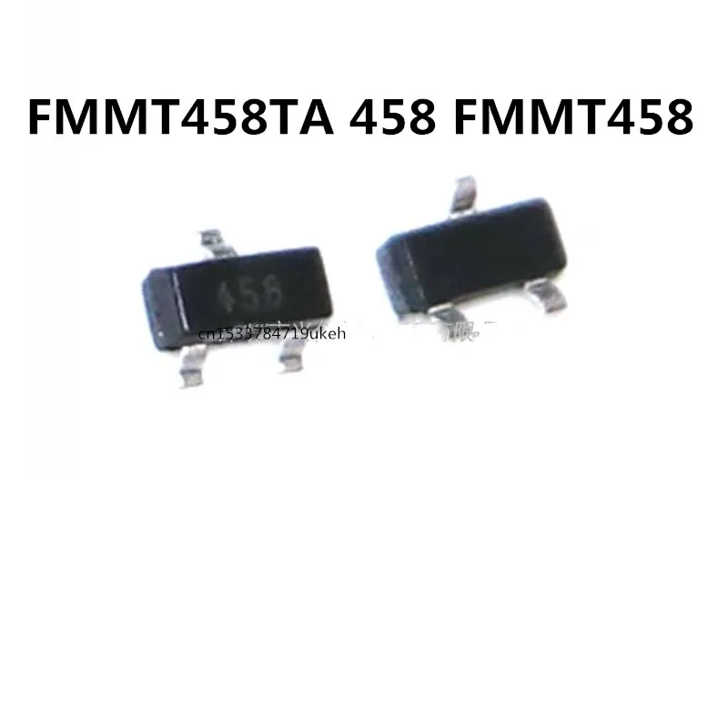 Original 50pcs/  FMMT458TA 458 SOT23  FMMT458 Voltage regulator integrated circuit In stock