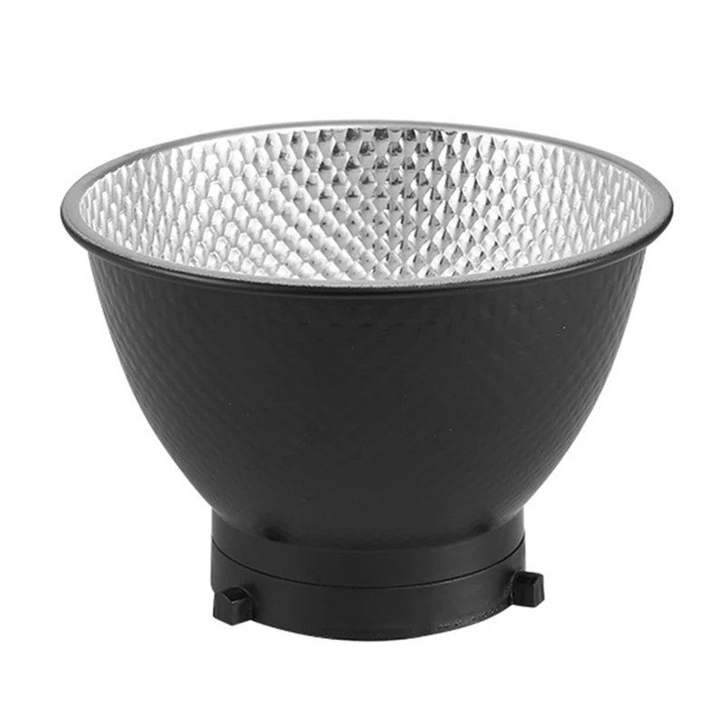 Reflector estándar para estudio estroboscópico, plato de sombra de lámpara para Bowens, montaje en bayoneta