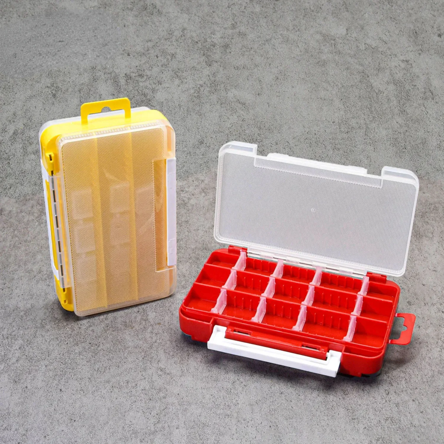 

Fly Fishing Tackle Box Fishing Accessories Tool Box Sided Carp Fishing Goods Lure Boxes