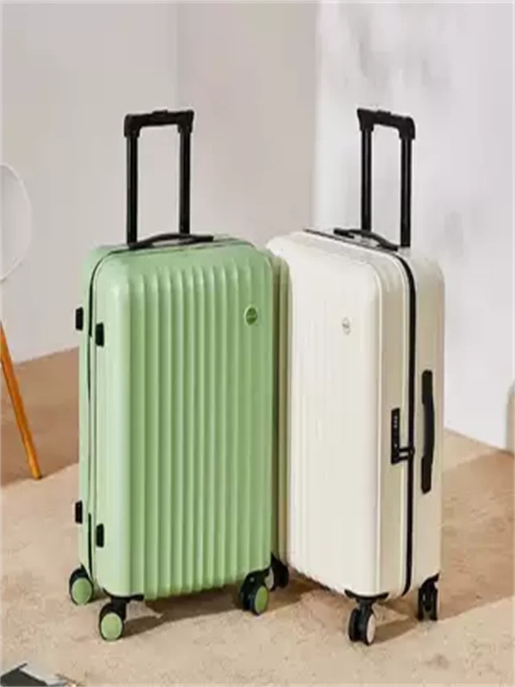 Ultra-Light 20-Inch Lage Carry-On Plane No Che-In Password Travel Suitcase with Pull Rod Bag Universal Casual ABS+PC Mat...