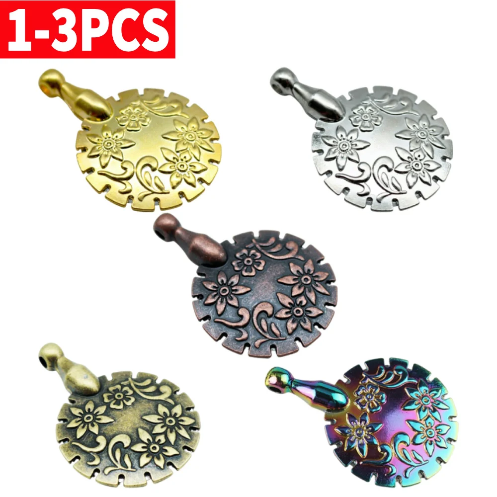 Vintage Thread Cutter Pendants Antique Thread Cutter Metal Yarn Cutter for Home Needlework DIY Craft Tools Sewing Supplies