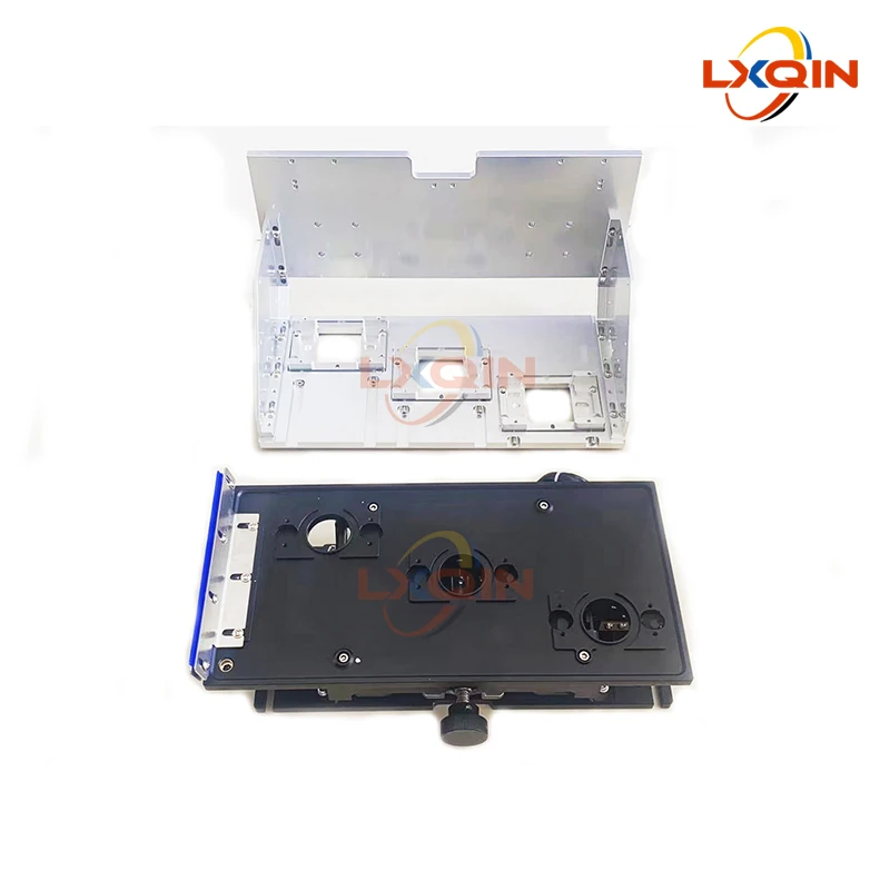 

LXQIN 3 Heads i3200 Capping Station/carriage for i3200 Printhead Pump Assembly Auto Cleaning station with capping head holder