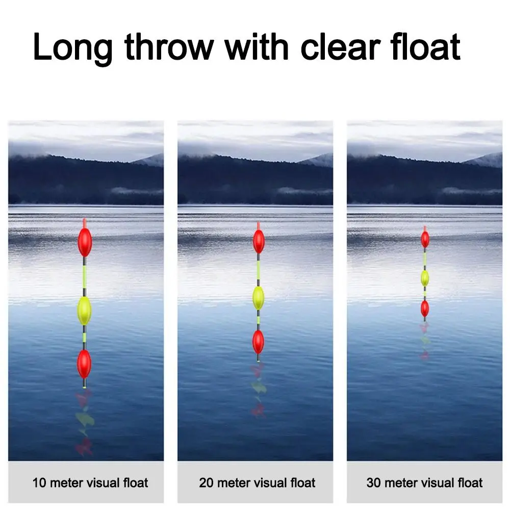 New Long-range Fish Float Large-object Highly Sensitive Fishing Slippery Float Eye-catching Fishing Accessories Float