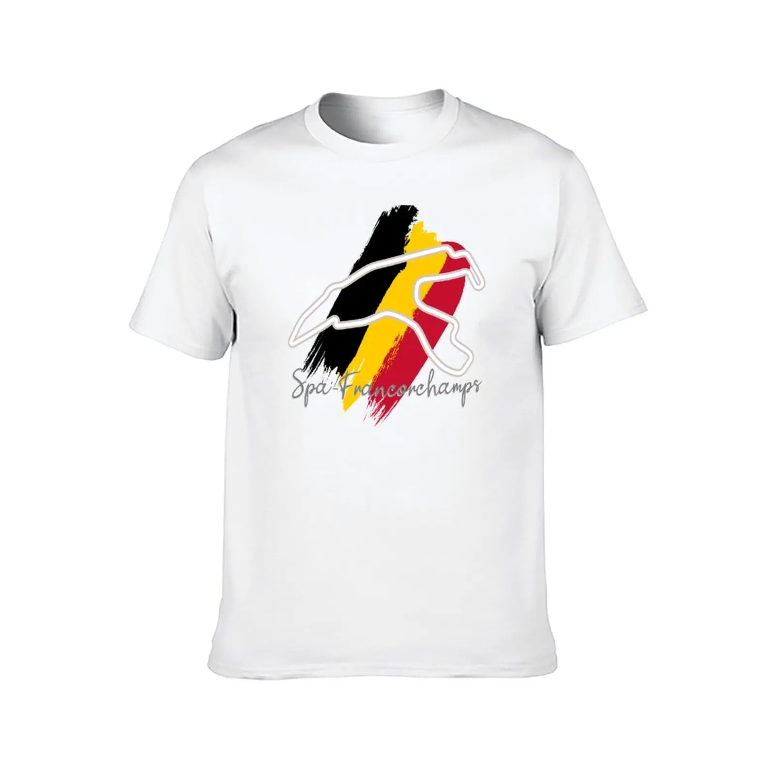 Spa-Francorchamps Circuit T-Shirt t shirt man casual t shirts designer T-Shirt