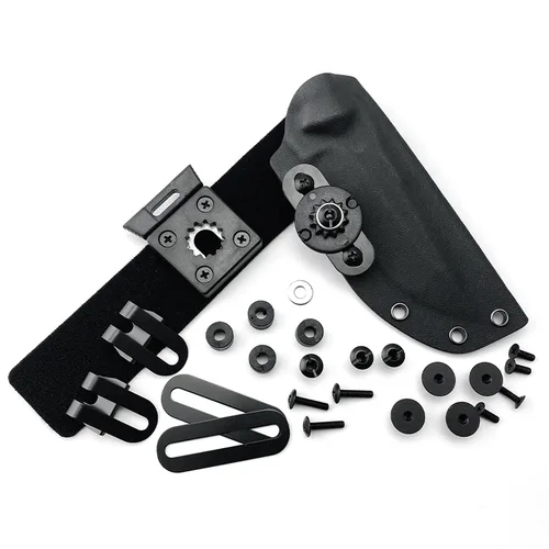 Imagen 2 del producto Kit de conexión de sistema de enlace Modular de accesorio rápido CNC, para funda de cuchillo, funda KYDEX, hebillas MOLLE, accesorio ULTILINK