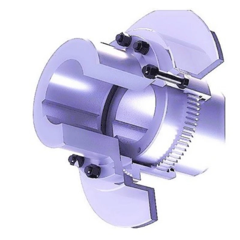 

Gear Coupling With Brake Disc