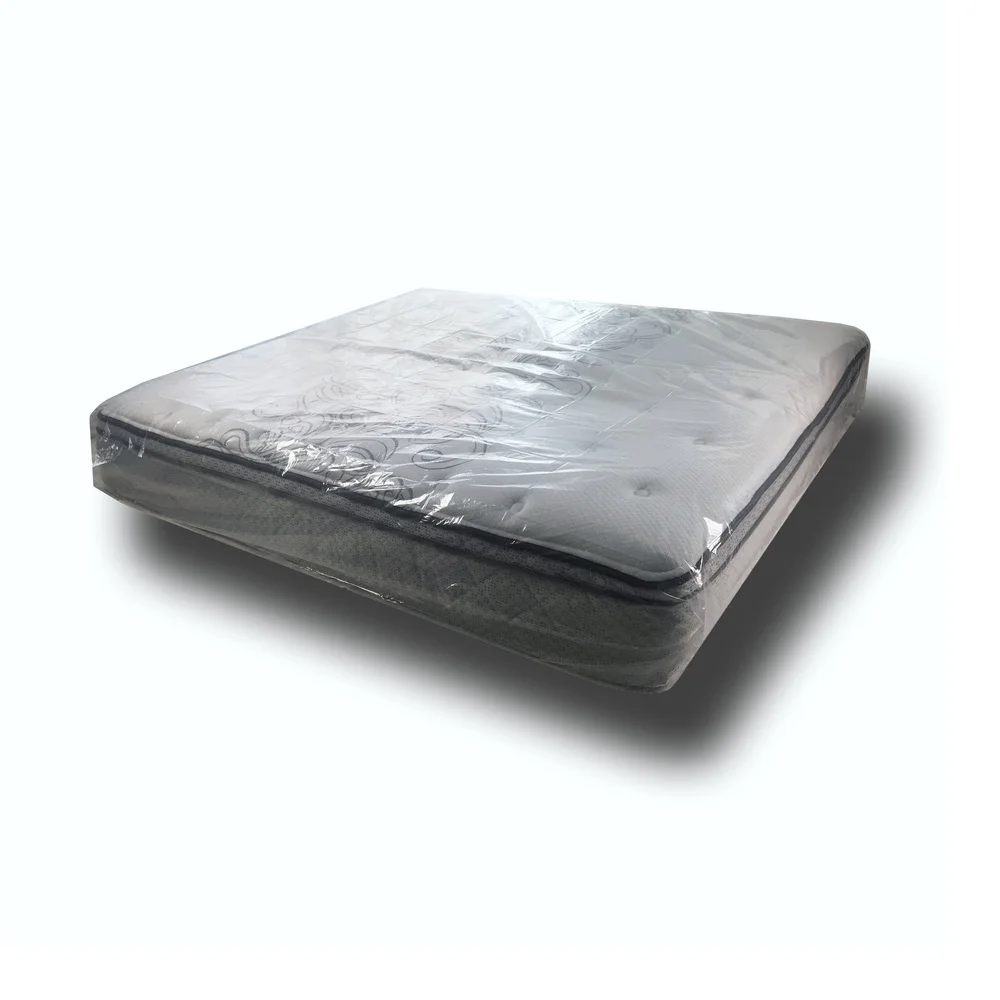 Copertura mobile per riporre il materasso King, protezione in plastica spessa 2 mil, fori ventilati, facile installazione, design durevole, adatto a King Queen