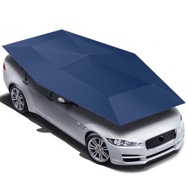 Clothing Car Cover Sun Visor Sun Protection Rain Insulation Hydraulic Automatic Hood