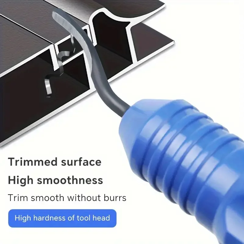 

Manual deburring scraper chamfering tool for copper pipe reamer tools, parts wood plastic aluminum copper and steel