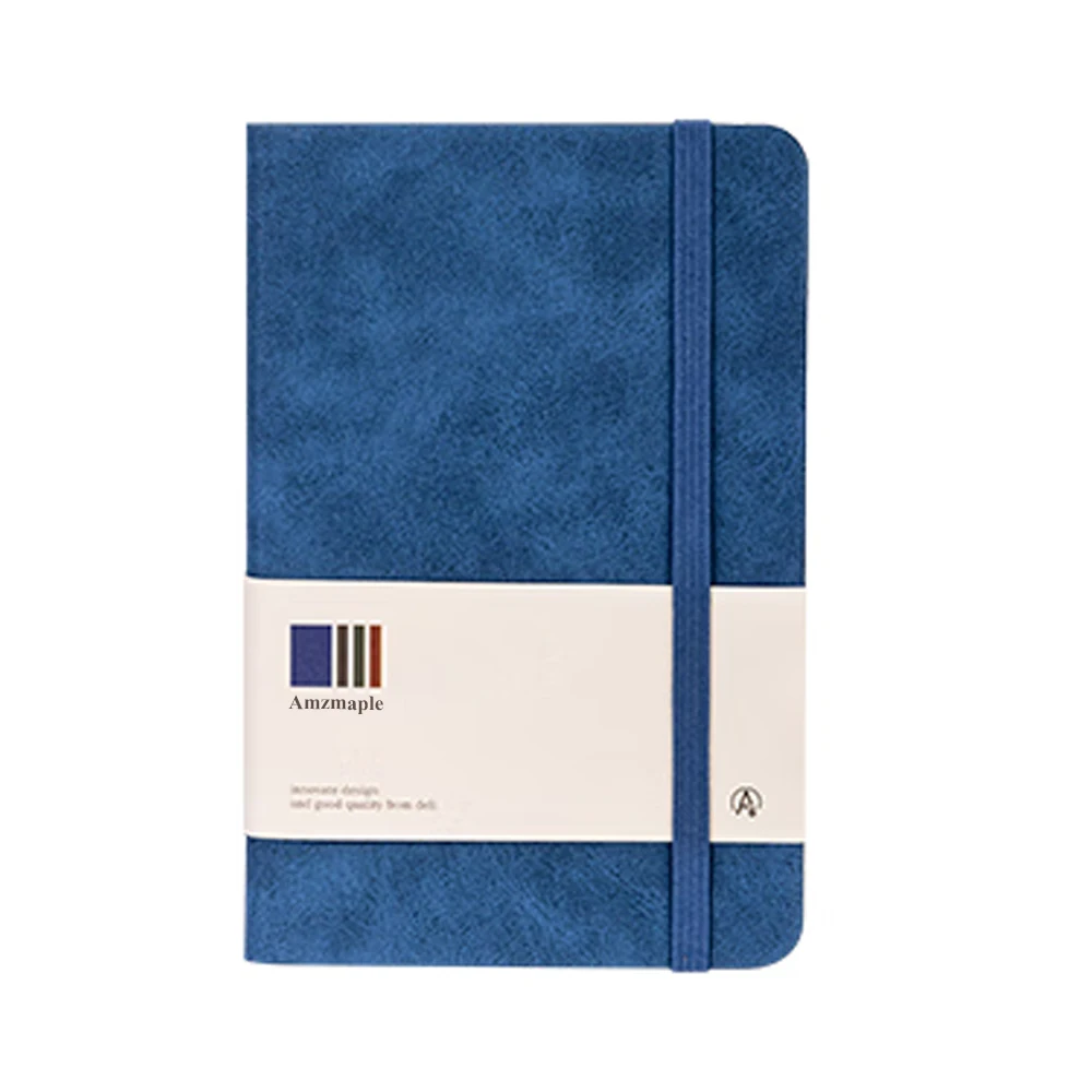 

Amzmaple Notebook, Journal Notebook Leather for Women Men 8.3 x 5.7