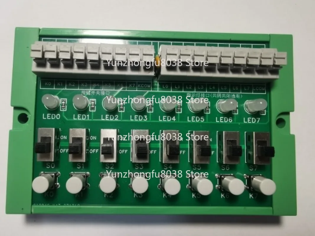 PLC Debugging Board, PLC Debugging Artifact, Microcontroller Debugging Board, Input/output Simulation Board