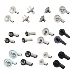 Air Conditioner Drain Hose Connector Plastic Elbow Water Outlet Seal With Rubber Ring For HAIER KELON GREE Pipe Parts