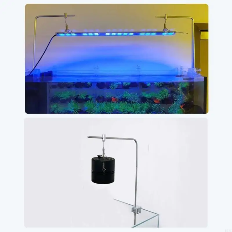 

Аквариумы Кронштейны для светильников Регулируемые углы Цельнометаллическая водонепроницаемая конструкция