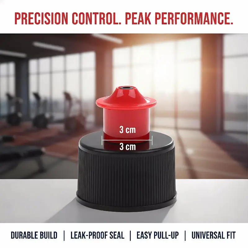 28mm Car Care Wax Dispenser Bottle Pull Top Cap Reusable Tire Shine Container Handy for Mobile Detailing