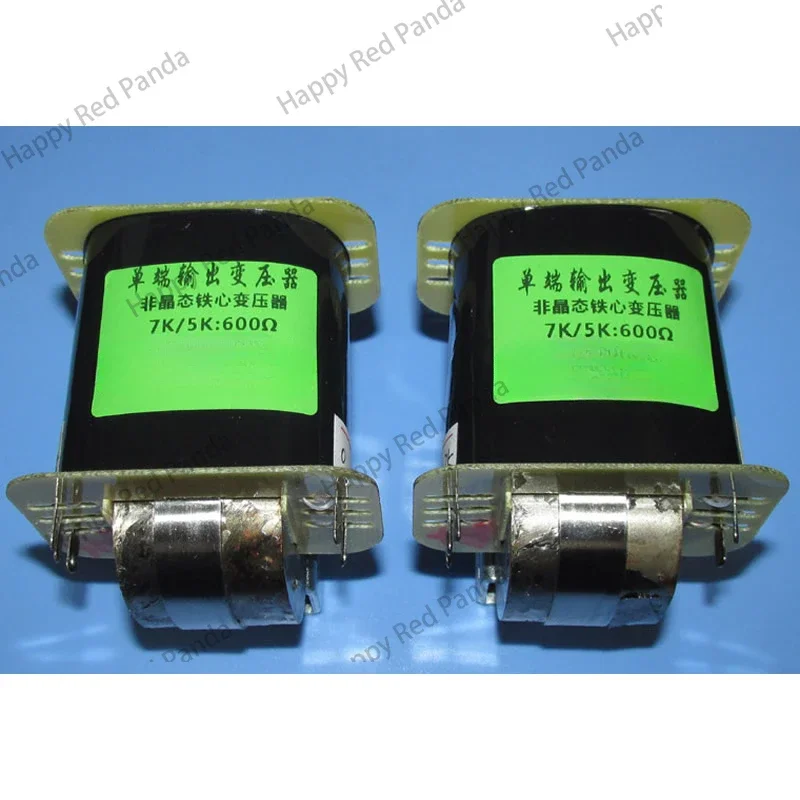 7K and 5K amorphous iron core single-ended output transformer 600 ohm headphone output transformer can be customized