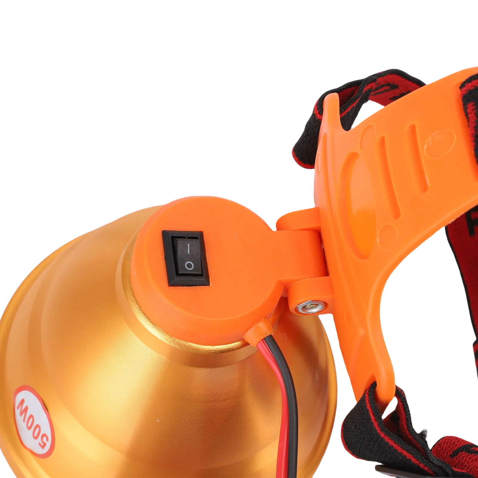 LED ヘッドランプ BL1840 バッテリーに適合超高輝度スポットライトヘッドライト 500 ワット庭屋外キャンプ釣り LED ヘッドライト