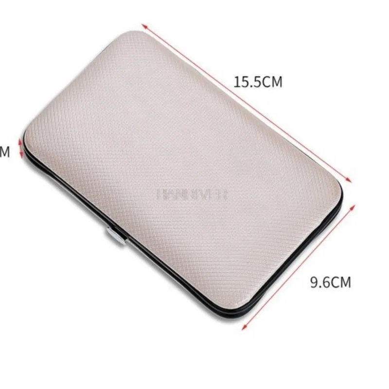 Set tagliaunghie arcobaleno Kit per manicure in acciaio inossidabile Forbici per unghie per uso domestico Pinzette Cucchiaio per orecchie Strumenti per manicure per unghie di bellezza