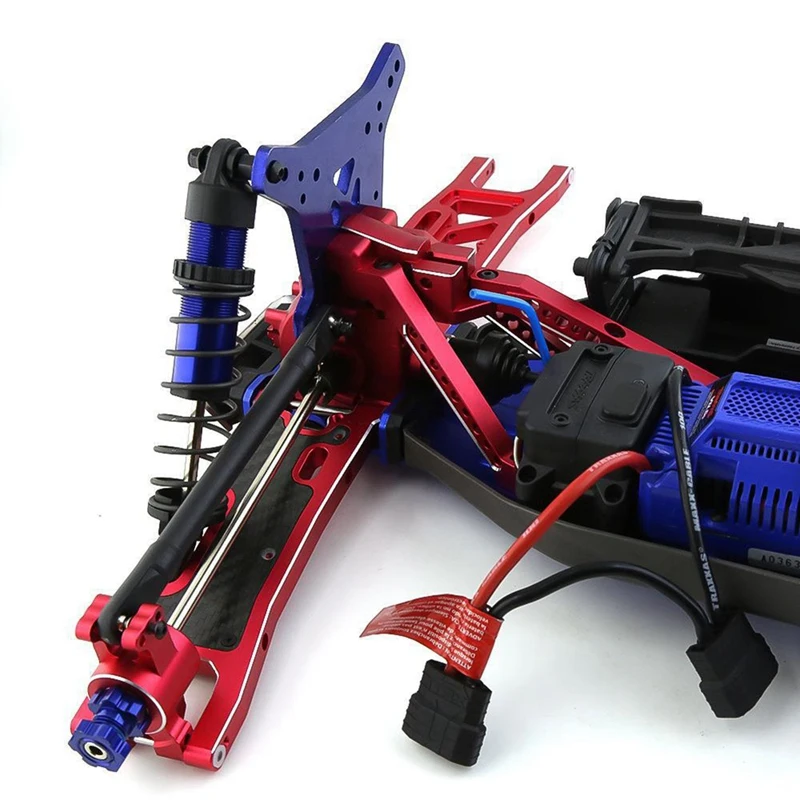 1/8 Metalen Swing Arm Volledige Voertuig Upgrades Voor TRAXXAS 1/8 4WD SLEDG Sled KIT Upgrade Onderdelen