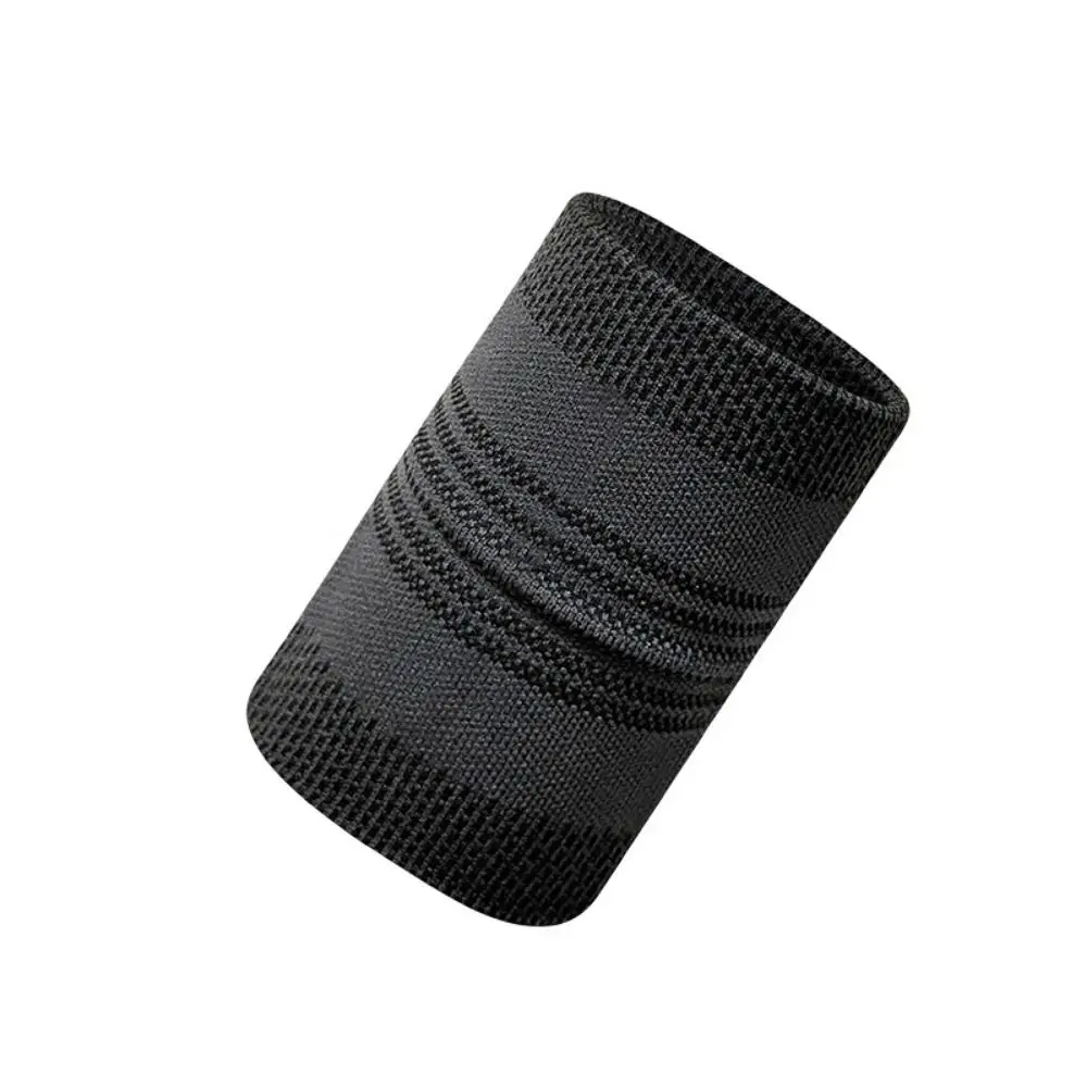 Polyurethane Fibre Sports Wrist Guard Breathable Elastic Compression Wrist Brace Sweat Band Towel Colorful