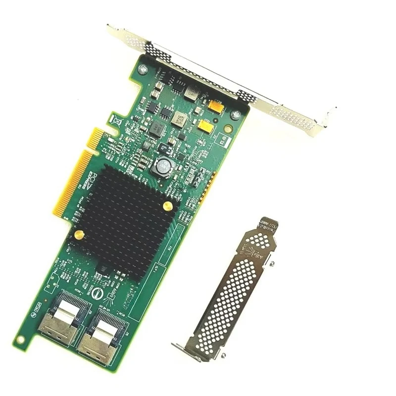 For  lsi 9207-8i 6Gbps HBA LSI FW: P20 IT Mode ZFS FreeNAS No RAID