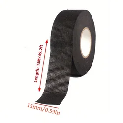 Tape Car Engine Compartment Car With High Temperature Resistance Insulation Flame Retardant Velvet Electrical Tape Cloth