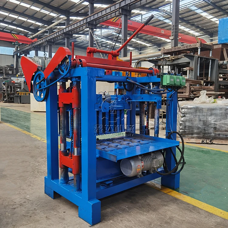 Low Cost Cement Brick Making Machine, Concrete Hollow Brick Making Machine 380V or 220V
