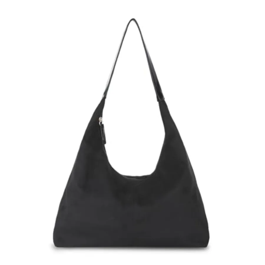 

KUANG! Women Suede Tote Bag Shoulder Bags Casual Underarm Bag Work Hobo Bag Purses Travel Handbag