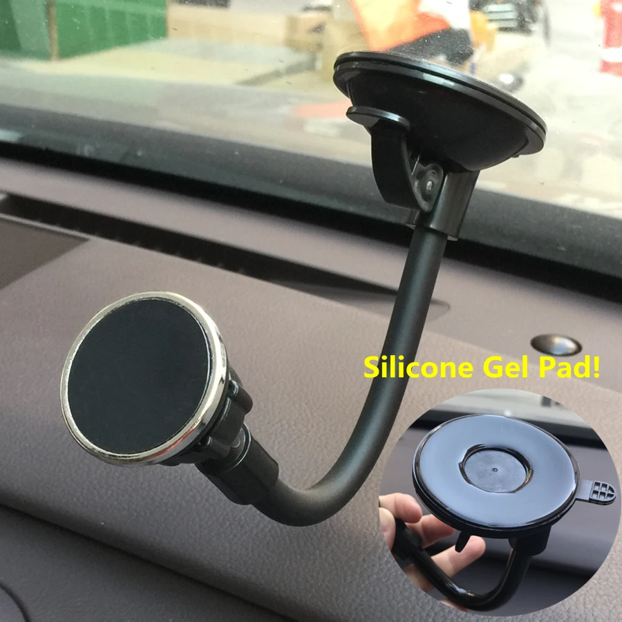 BEAUTYMAX Magnetic Car Cell Phone Holder Magnet Stand Air Vent Outlet Mount 360 Degree GPS Smartphone Support for iPhone Samsung