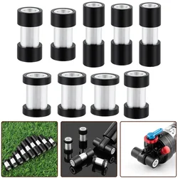 1pc Bike Rear Shock Bushing MTB Bicycle Hardware Suspension Bushes Aluminum Alloy Suitable For Width 14MM Shock Absorber