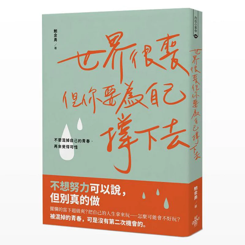 The World Is In A Slump But You Have To Hold On For Yourself Bao Jinyong Good Culture 9789865626983 Book